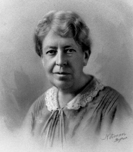 Portrait of Mary Calkins.