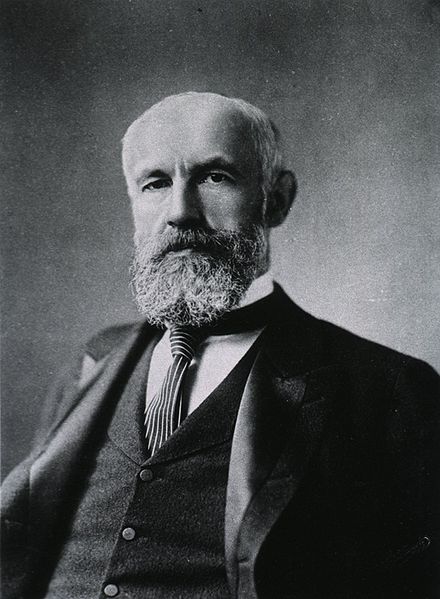 Photograph of G. Stanley Hall.
