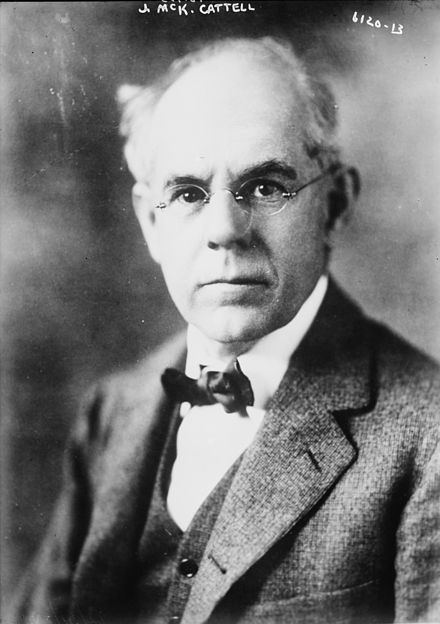 Photo of James Catell.