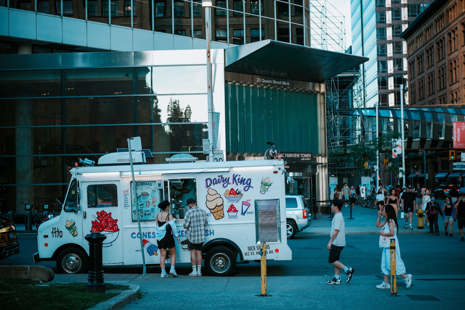 Ice cream truck