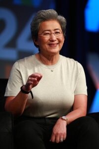 Lisa Su at the South by Southwest Conference, Austin, Texas, March 11, 2024