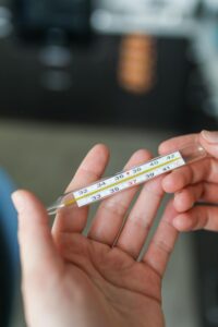 Thermometer in Celsius