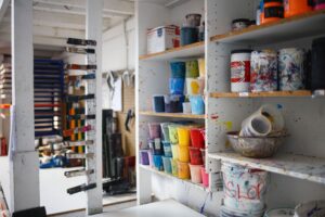 An art studio