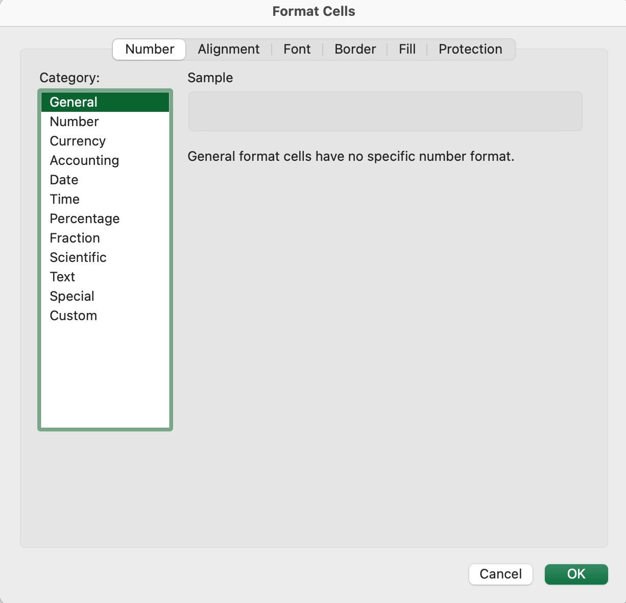 A format cell dialog box is open.
