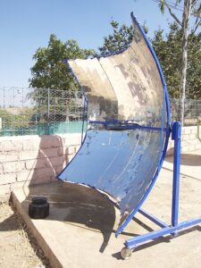 solar cooker
